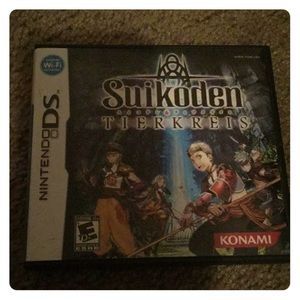A Nintendo DS game, SUIKODRN TIERKREIS game.